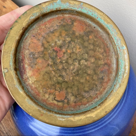 Pretty Copper Plate - Picture 2 of 5